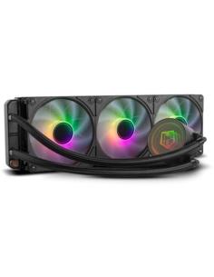 Nox Hummer M-360 ARGB Kit de Refrigeración Líquida 360mm Negro-1393064