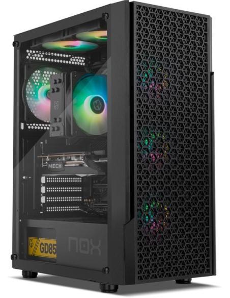 Nox INFINITY BETA Airflow ARGB Rainbow USB 3.2