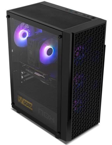 Nox INFINITY BETA Airflow ARGB Rainbow USB 3.2