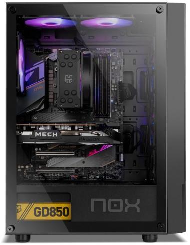 Nox INFINITY BETA Airflow ARGB Rainbow USB 3.2