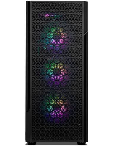 Nox INFINITY BETA Airflow ARGB Rainbow USB 3.2