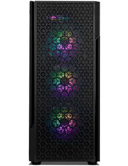 Nox INFINITY BETA Airflow ARGB Rainbow USB 3.2