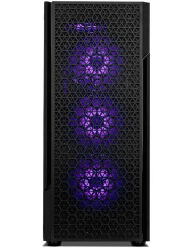 Nox INFINITY BETA Airflow ARGB Rainbow USB 3.2