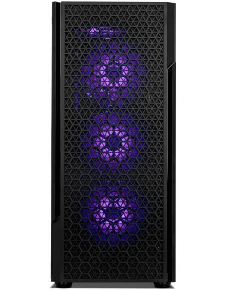 Nox INFINITY BETA Airflow ARGB Rainbow USB 3.2