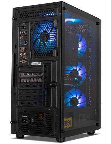 Nox INFINITY BETA Airflow ARGB Rainbow USB 3.2