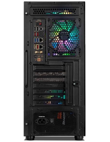 Nox INFINITY BETA Airflow ARGB Rainbow USB 3.2