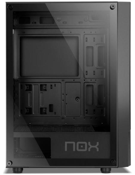 Nox INFINITY BETA Airflow ARGB Rainbow Negra