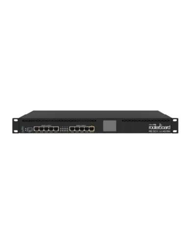 MikroTik RB3011UiAS-RM Router 10xGB 1xSPF L5