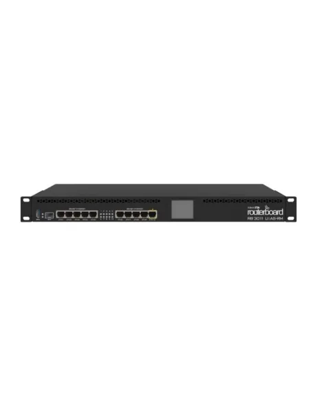 MikroTik RB3011UiAS-RM Router 10xGB 1xSPF L5