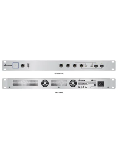 Ubiquiti UniFi Security Gateway USG-Pro-4
