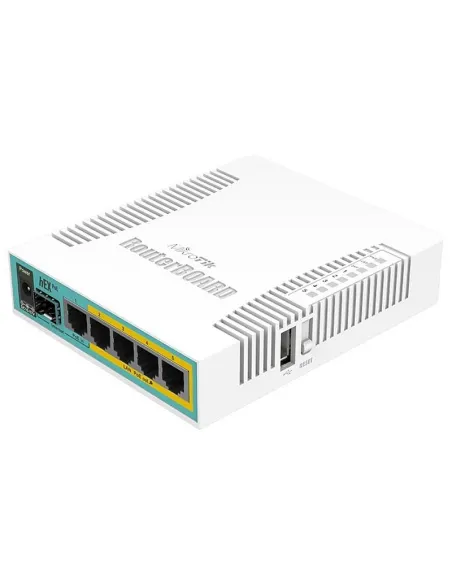 MikroTik RB960PGS hEX PoE Router 5xGB 1xSFP L4