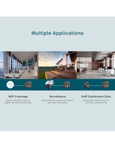 TP-Link TL-POE260S Inyector PoE+ 30W