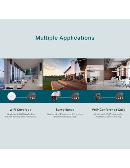 TP-Link TL-POE260S Inyector PoE+ 30W