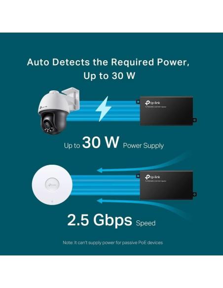 TP-Link TL-POE260S Inyector PoE+ 30W