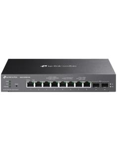 TP-Link SG2210XMP-M2 Switch L2 Gestionado 8 Puertos Gigabit PoE + 2 Puertos SFP+-1378326