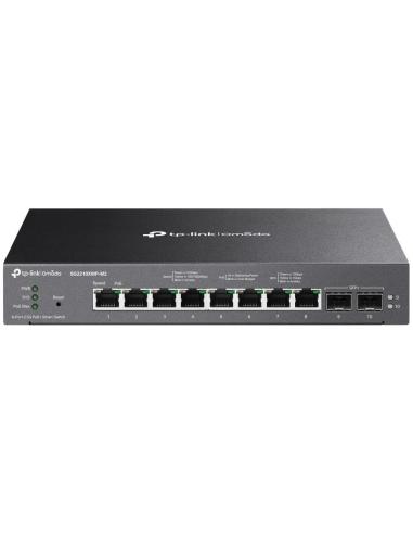 TP-Link SG2210XMP-M2 Switch Gestionado 8 Puertos Gigabit PoE + 2 Puertos SFP+