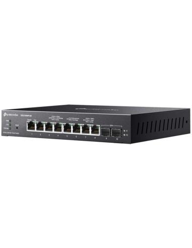 TP-Link SG2210XMP-M2 Switch Gestionado 8 Puertos Gigabit PoE + 2 Puertos SFP+