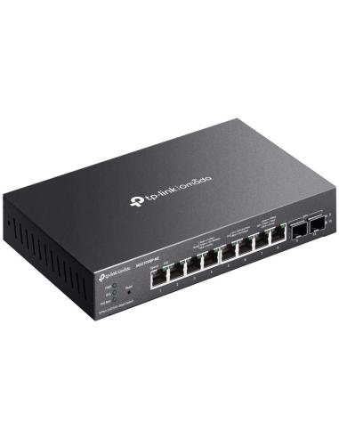 TP-Link SG2210XMP-M2 Switch Gestionado 8 Puertos Gigabit PoE + 2 Puertos SFP+