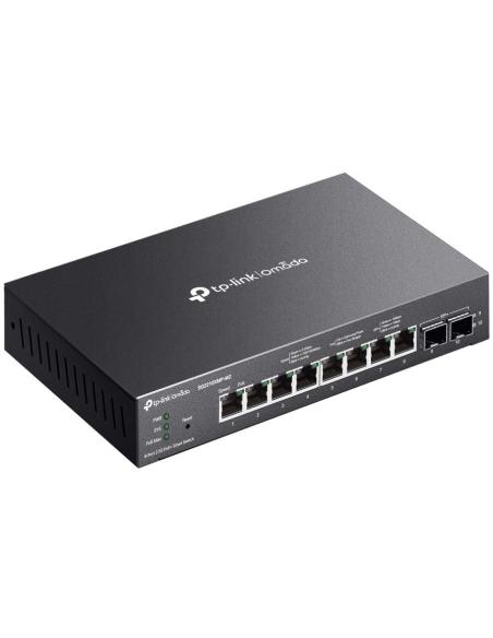 TP-Link SG2210XMP-M2 Switch Gestionado 8 Puertos Gigabit PoE + 2 Puertos SFP+