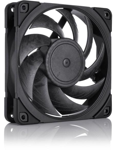 Noctua NF-A12x25 PWM chromax.black.swap Ventilador Suplementario 120mm Negro