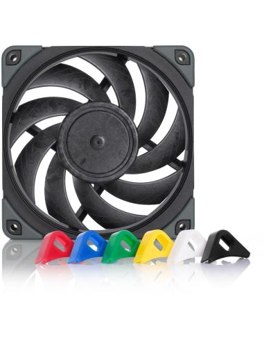 Noctua NF-A12x25 PWM chromax.black.swap Ventilador Suplementario 120mm Negro