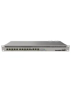 Mikrotik RB1100x4 Router Ethernet 13 Puertos RJ45 Gigabit PoE-NROCAB0073