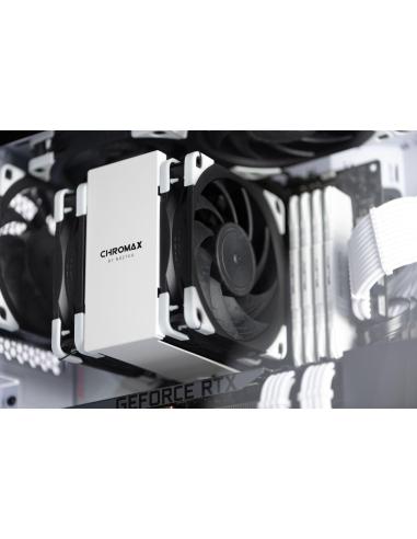 Noctua NF-A12x25 PWM chromax.black.swap Ventilador Suplementario 120mm Negro