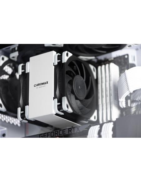 Noctua NF-A12x25 PWM chromax.black.swap Ventilador Suplementario 120mm Negro