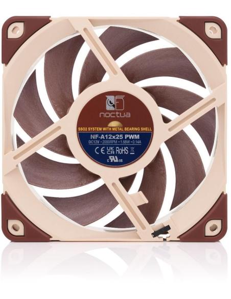Noctua NF-A12X25-PWM Ventilador Suplementario 120mm