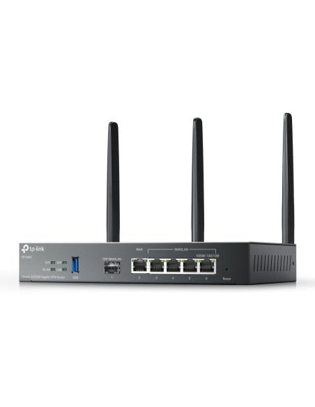 TP-Link ER706W Router Inalámbrico VPN Gigabit Omada AX3000 Doble Banda