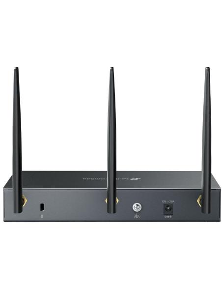 TP-Link ER706W Router Inalámbrico VPN Gigabit Omada AX3000 Doble Banda