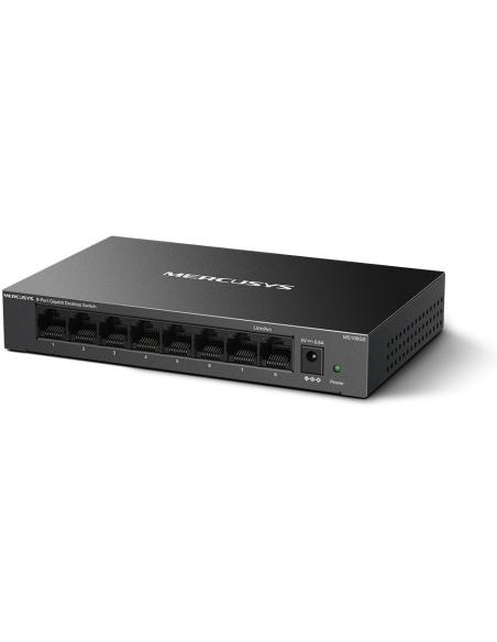 Mercusys MS108GS Switch 8 Puertos Gigabit