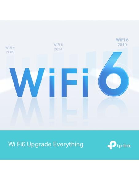 TP-Link Archer AX12 Router WiFi 6 Dual-Band Negro