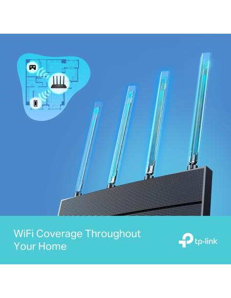 TP-Link Archer AX12 Router Dual-Band WiFi 6 AX1500 Negro