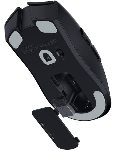 Razer Viper V3 HyperSpeed Ratón Gaming Inalámbrico 30000 DPI Negro