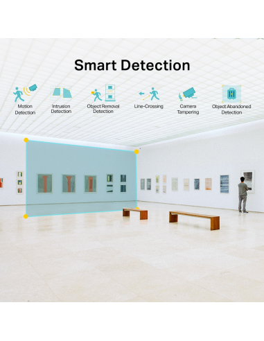 TP-Link  VIGI C240 Cámara de Vigilancia IP 2.8mm