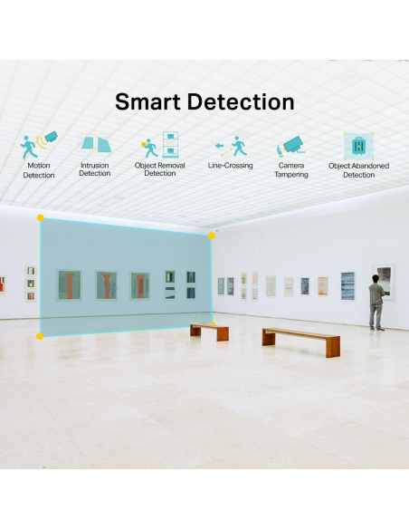 TP-Link  VIGI C240 Cámara de Vigilancia IP 2.8mm