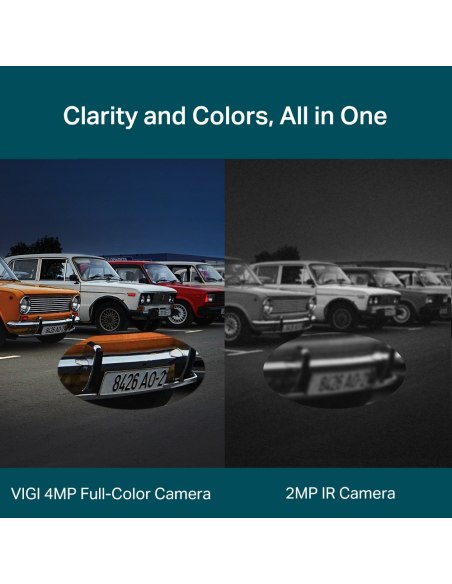 TP-Link  VIGI C240 Cámara de Vigilancia IP 2.8mm