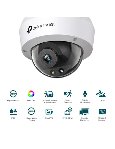 TP-Link  VIGI C240 Cámara de Vigilancia IP 2.8mm