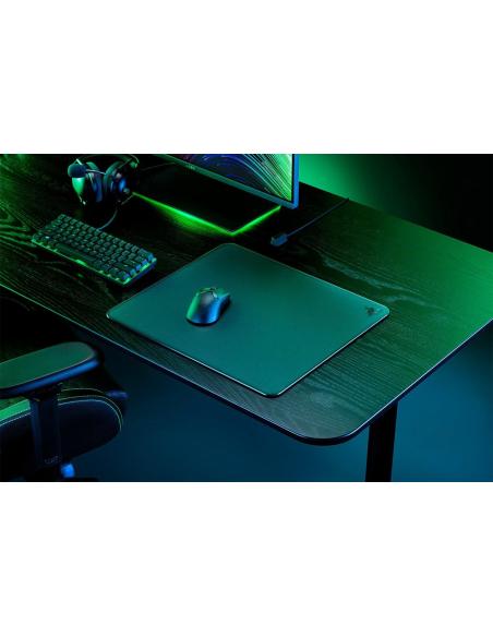Razer Atlas Alfombrilla Gaming de Cristal Templado Negra