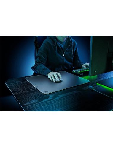 Razer Atlas Alfombrilla Gaming de Cristal Templado Negra