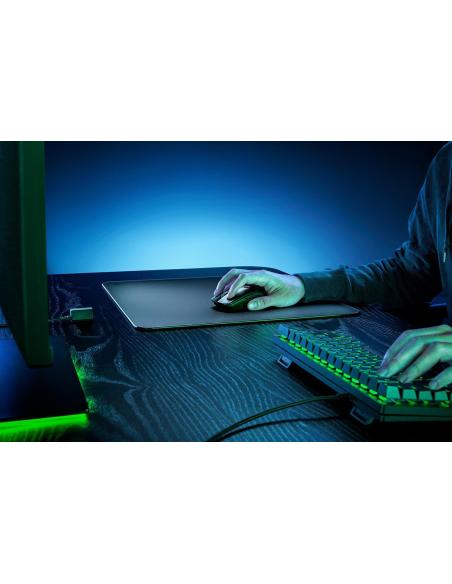 Razer Atlas Alfombrilla Gaming de Cristal Templado Negra