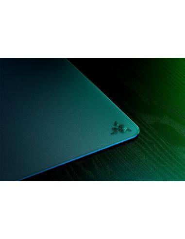 Razer Atlas Alfombrilla Gaming de Cristal Templado Negra