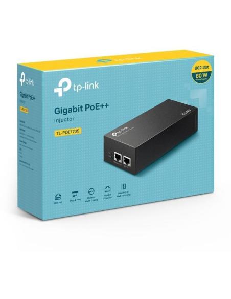TP-Link TL-POE170S Inyector PoE++ Gigabit Ethernet