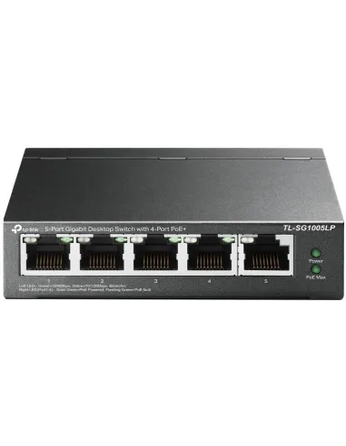 TP-Link TL-SG1005LP Switch PoE L2 5 Puertos Gigabit Ethernet