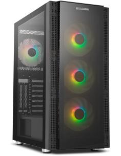 Nox Hummer Horus ARGB E-ATX Cristal Templado USB 3.0 Negra-1353219