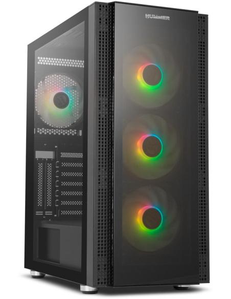 Nox Hummer Horus ARGB E-ATX Cristal Templado USB 3.0 Negra