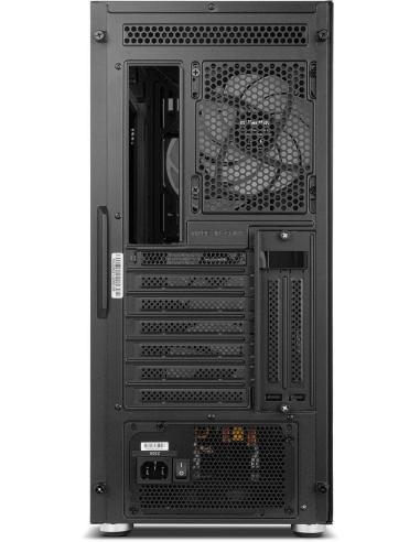 Nox Hummer Horus ARGB E-ATX Cristal Templado USB 3.0 Negra