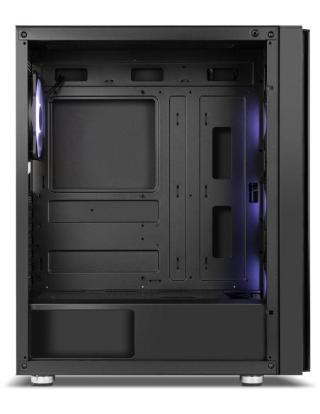 Nox Hummer Horus ARGB E-ATX Cristal Templado USB 3.0 Negra