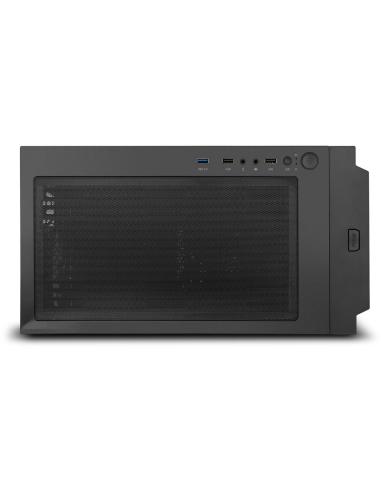 Nox Hummer Horus ARGB E-ATX Cristal Templado USB 3.0 Negra